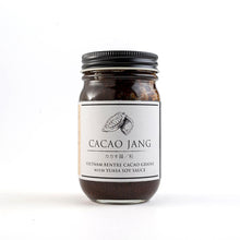 Cacao Jang Grains 140g - The world's first chocolate soy sauce of Yuasa Soy Sauce