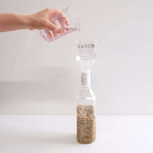 Yuasa Soy Sauce Easy Mini Homemade Soy Sauce Experience Kit in 500ml plastic bottles