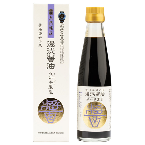 Premium Ki-ippon Kuromame – Black Soy-bean Sauce  200ml