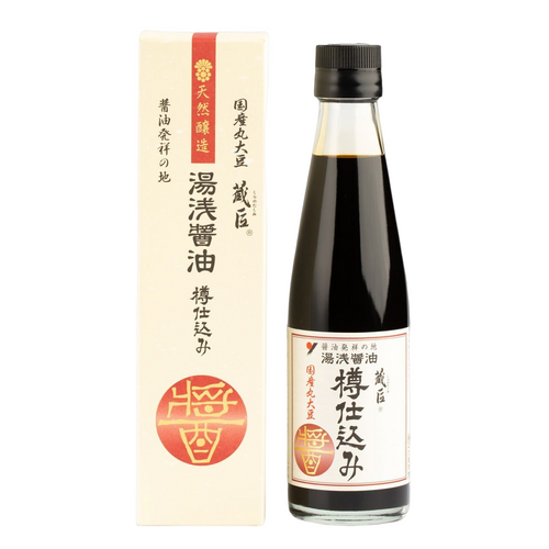 Taru-jikomi -This is Yuasa Soy Sauce!  200ml