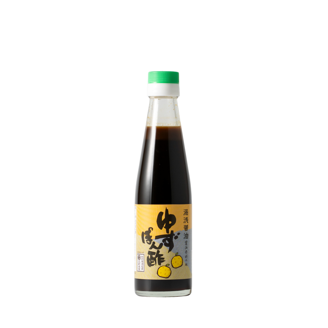 Yuzu Ponzu - Citrus Seasoned Yuasa Soy Sauce  200ml