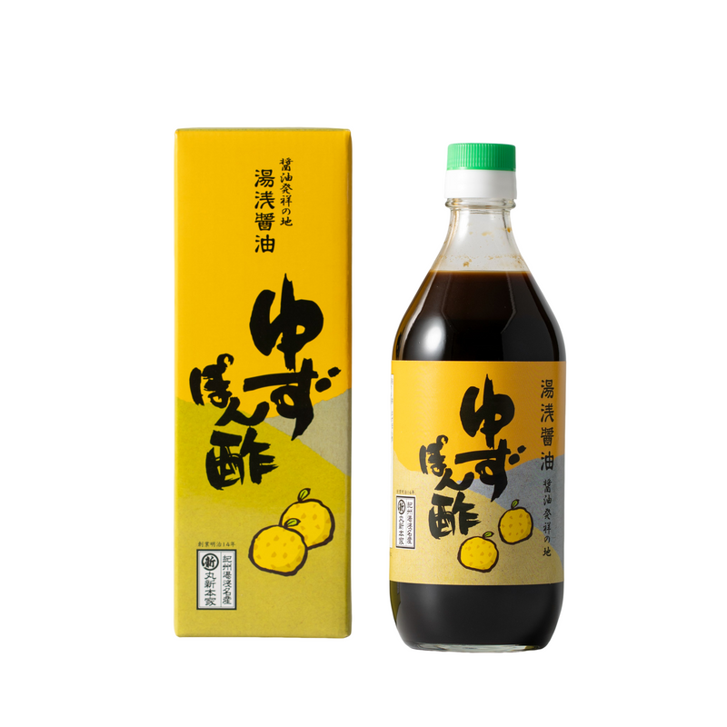 Yuzu Ponzu - Citrus Seasoned Yuasa Soy Sauce 500ml – Marushinhonke
