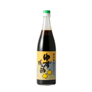 Yuzu Ponzu - Citrus Seasoned Yuasa Soy Sauce  720ml