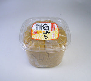 Shiro Miso" white miso paste  - 3 to 6 month maturerd  400g