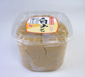 Shiro Miso" white miso paste  - 3 to 6 month maturerd  950g