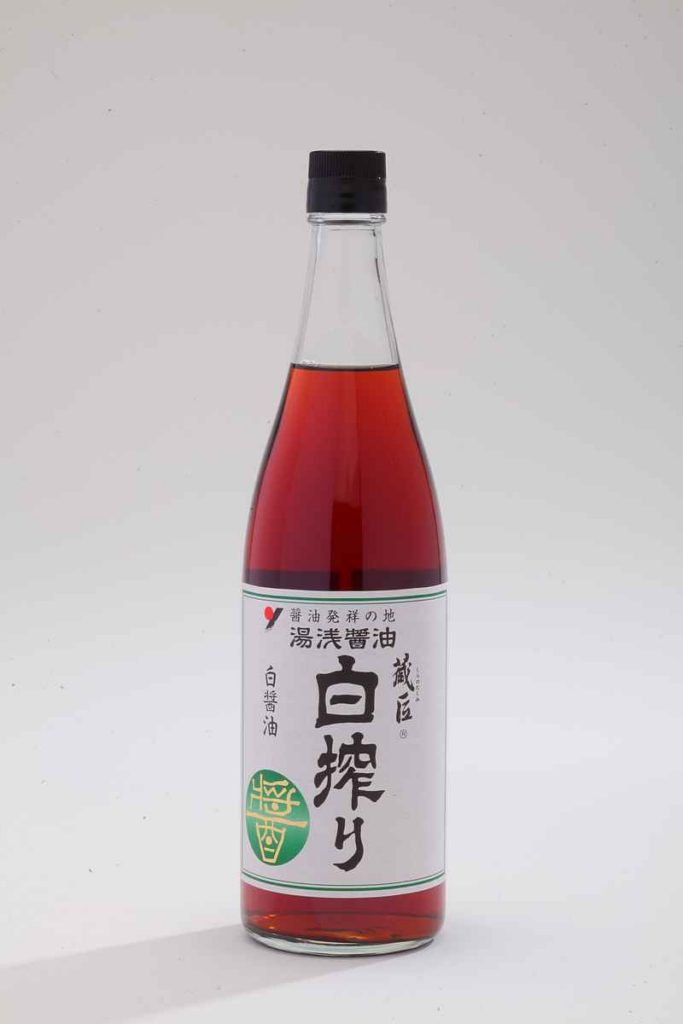 Shiro Shibori ― Light Color Soy Sauce  720ml