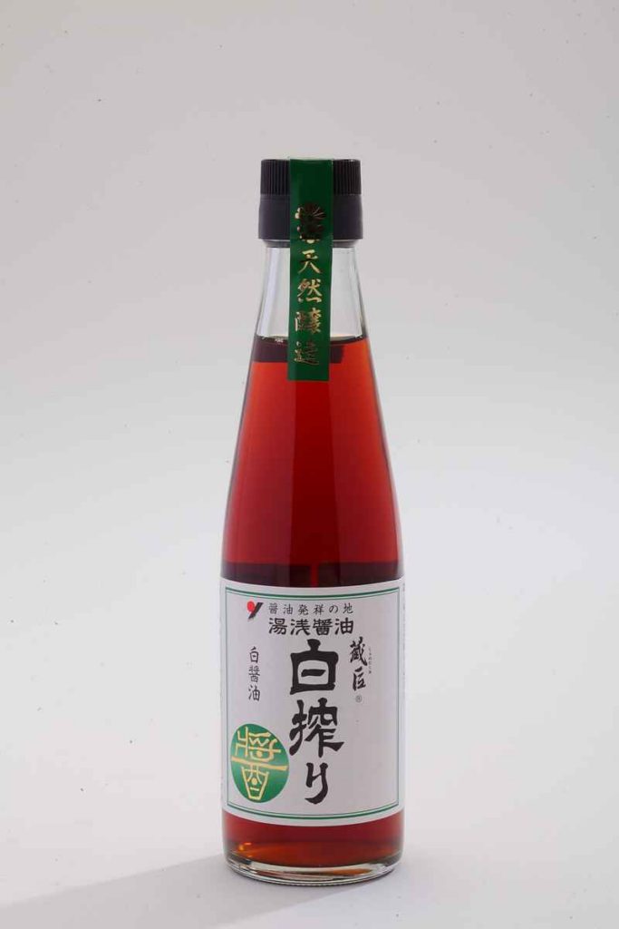 Shiro Shibori ― Light Color Soy Sauce  200ml