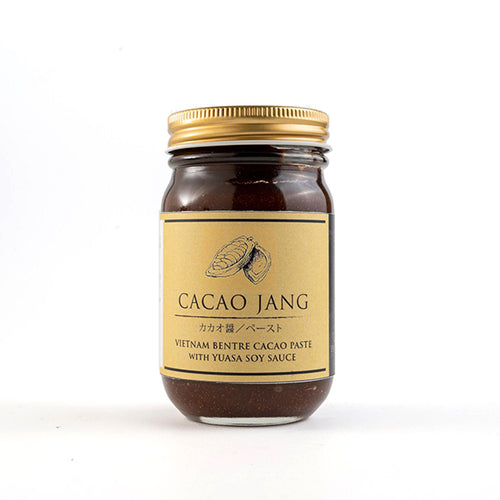 Cacao Jang Paste 140g - The world's first chocolate soy sauce of Yuasa Soy Sauce